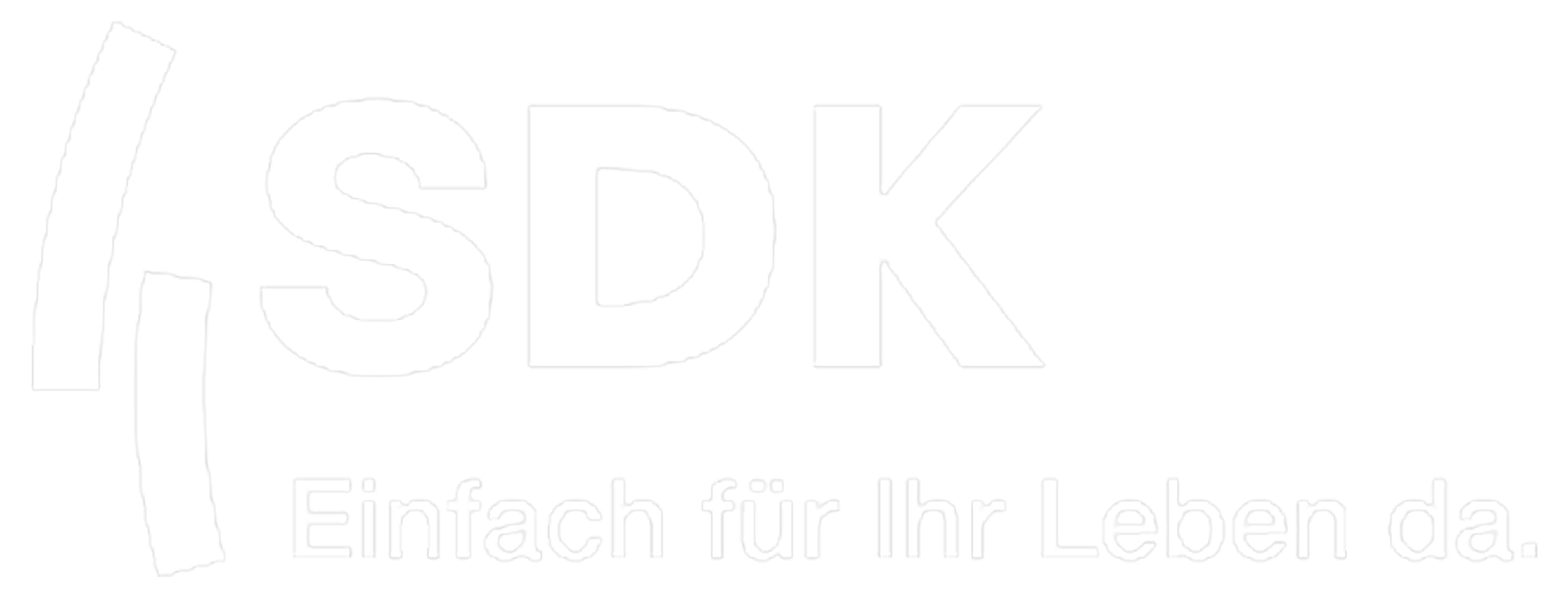 SDK Logo weiß transparent
